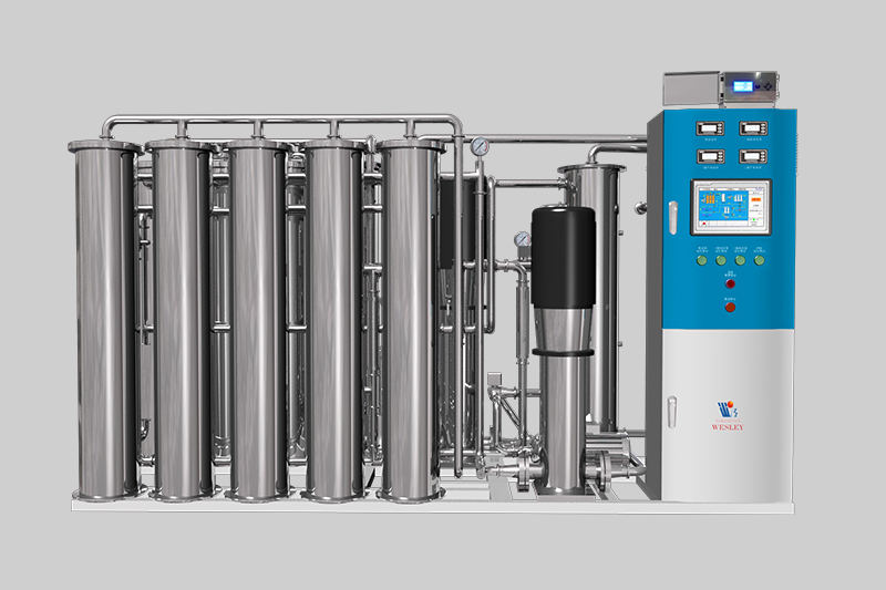 Hemodialysis water production system