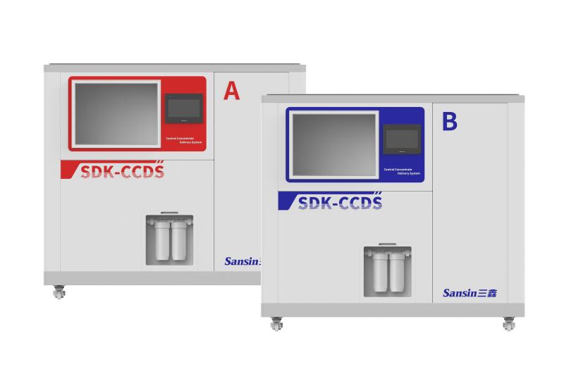 central concentate delivery system
